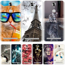 For Lenovo K5 Note Case 5.5 Inch Soft Silicone TPU Fashion Pattern Painting  Back Cover For Lenovo Vibe K5 Note Phone Case Cover 2024 - buy cheap