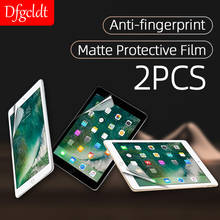 Protector de pantalla de película suave mate para Apple iPad, 2, 3, 4, Air 4, 3, 2, película esmerilada de Pet para iPad Pro 11, 10,5, Mini 5, 4, 3, sin cristal, 2 uds. 2024 - compra barato