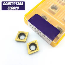 10PCS CCMT09T308 UE6020 carbide inserts Internal Turning tool CCMT 09T308 face endmills Lathe Tools Milling cutter CNC tool 2024 - buy cheap
