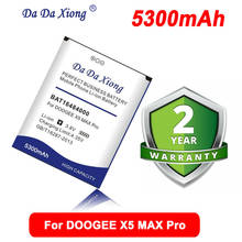 Bat16484000 battery for Doogee X5 Max X5 Max Pro 2024 - buy cheap