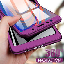 360 Защитный чехол для телефона Samsung Galaxy S8 S9 S10 plus S20 Ultra Note 9 10 A51 A71 A10 A20 A30 A40 A50 A70 A20E 2024 - купить недорого