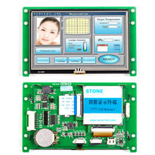 4.3" 480*272 LCD TFT Monitor Touch Display With RS232 Interface 2024 - buy cheap
