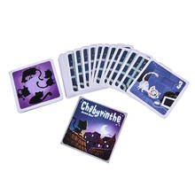 Conjunto de jogos de tabuleiro para bolinhas e gatos, jogo de cartas para festa, presente, versão completa em inglês, para crianças, 1 jogo 2024 - compre barato