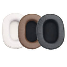 Hot sale Replacement Sheepskin protein leather ear pads for Audio-Technica ATH-MSR7 M50X M20 M40 M40X headphones 2024 - buy cheap