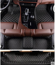 ¡Buena calidad! De coche especial alfombras de piso para Hyundai Santa fe 7 asientos 2021 resistente al agua duradero alfombras para Santa fe 2020-2019 2024 - compra barato