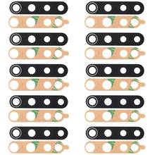 Ipartsbuy-lentes de câmera traseira, 10 unidades, para xiaomi redmi note 8 2024 - compre barato