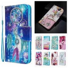 Etui On For Huawei Y5 Lite 2018 DRA-LX5 Flip Leather Magnetic Wallet Case For Huawei Y5 Y6 Y9 Prime 2019 Y5Lite 2018 Case Cover 2024 - buy cheap