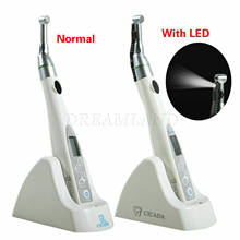 Dental Endo Motor (2 LED Holder) Root Canal 16:1 contra angle 9 program settings fit 25mm files 2024 - buy cheap