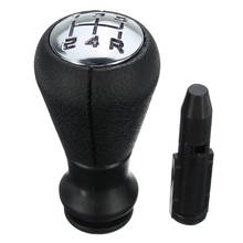 5 Speed Car Manual Gear Shift Knob Sleeve Adapter Lever For Peugeot 106 206 306 406 806 107 207 307 Car Accessories 2024 - buy cheap