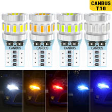 Bombillas LED Canbus T10 W5W, luz de estacionamiento, lámparas interiores para Nissan Qashqai J10 J11 Note Tiida x trail T31 T32, 4 Uds. 2024 - compra barato