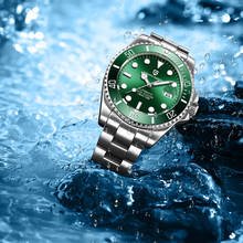 PAGANI DESIGN Brand Mechanical Men's Watches Top Luxury Fashion Wristwatch Mens Business Steel Green Clock Male Automatic Watch 2024 - buy cheap