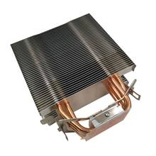 12cm CPU Cooler Without Fan 6 Heat Pipe Fanless Cpu Heatsink for  775/1150/1155/1156/1366 for AMD All 2024 - buy cheap