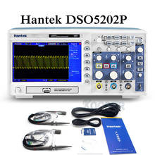 Digital Oscilloscope 200MHz Hantek DSO5202P bandwidth 2 Channels PC USB LCD Portable Osciloscopio Portatil Electrical Tools 2024 - buy cheap