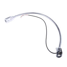 Boat Reading Light Minimalist Flexible Gooseneck LED Switch Bed Lamp 12V 3W 2024 - buy cheap