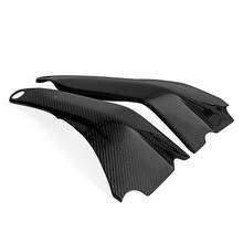 100% Carbon Fiber Frame Covers Plain Glossy for Ducat Panigale V4 / V4S 2018 2019 2024 - buy cheap