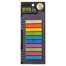 10 Colors PET 200 Sheets Index Tabs Flags Sticky Note Page Marker Stickers Stationery Office School Suppies  2024 - buy cheap