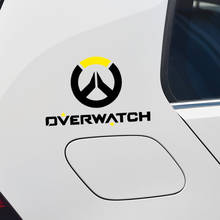 20CM*13.5CM Car Stickers Game Overwatch Creative Funny Decoration Decals For Windshield Auto Tuning Styling Vinyls D10 2024 - buy cheap