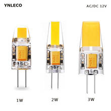 1W 2W 3W G4 LED COB Bulb 12V AC DC LED G4 Light bulbs Lamp 360 Beam Angle Replace 10W 20W 30W Halogen for Chandelier Spotlight 2024 - buy cheap