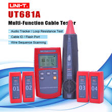 UNI-T UT681A Multi-Function Cable Finder Set Network Tester Cable Tester Hunt Instrument Check Line Device 2024 - buy cheap