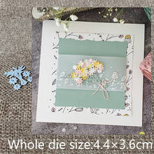 Xldesign molde de corte de metal, estêncil para decoração de flores, álbum de recortes, cartão de papel e artesanato 2024 - compre barato