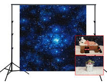 HUAYI фотография Фон звездное небо фото стенд фон настроить Новорожденные ребенок день рождения студия Декорация 2024 - купить недорого
