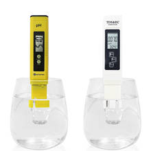 Portable Digital ATC PH Meter And TDS&EC 0-9999us/cm 0-9999ppm  0.00~14.00 Aquarium Pool Water Wine Urine automatic calibration 2024 - buy cheap