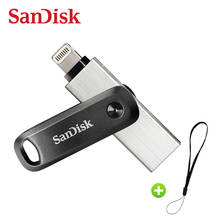 Sandisk Pendrive OTG USB3.0 Flash Drive Pen Drive 128GB 256GB USB Memory Stick for iPhone iPad iPod 2024 - buy cheap