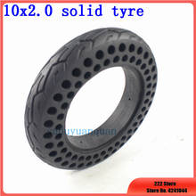 10'' Non-inflatable tyre 10x2.0 honeycomb soild wheel tyre solid tire diy for 10x2 / 2.125 / 2.25 10x2.50 wheel Electric scooter 2024 - buy cheap