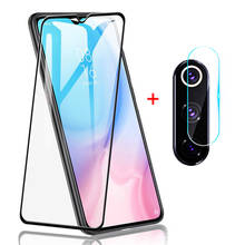 2 in 1 camera lens protector for xiaomi mi 9 lite tempered glass for xiaomi mi 9 light mi9 lite mi9lite back cover glass film 2024 - buy cheap