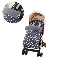 2019 New Baby Stroller Baby Winter Warm Sleeping Bags Baby Carriage Sleepsacks Fleece Swaddle Wrap Toddler Wrap 2024 - buy cheap
