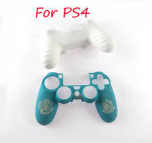 1 шт. сменный полный корпус и кнопки для jds 001 011 чехол для DualShock4 playstation 4 PS4 Pro Slim контроллер 2024 - купить недорого