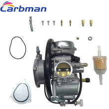 Carabman-carburador para suzuki ltf 2002 e ozarca 250f 4x4 carb, novo carburador, 2014-2018 2024 - compre barato