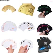 Novo mini poker pequenas cartas de jogo 5.5*4cm jogo de viagem de família 2024 - compre barato