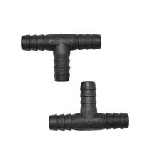 10mm Tee Water Splitter Connector Garden Hose T Type Connector Waterer Tee Adapter 250pcs 2024 - buy cheap