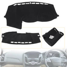 Car Dashboard Cover Protection Fitting Accessories For Ford Focus Hatch Sedan 2012 2013 2014 2015 2016 2017 Only Right Driver 2024 - buy cheap