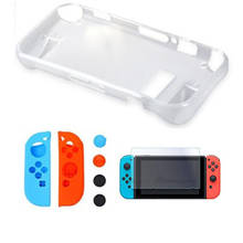 Protective Case Cover for Nintendo Switch, Comfortable Soft TPU Grip Shell NS Switch NX Ergonomic Anti-Scratch Shock-Absorption 2024 - buy cheap