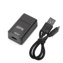 Mini dispositivo GPS portátil de GF-07, localizador en tiempo real, magnético, mejorado, antirrobo, para coche y motocicleta 2024 - compra barato