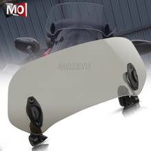 Motorcycle Windshield Extension Spoiler Windscreen Air Deflector For BMW C400GT C400X C600Sport C650GT C650SPORT F650 Funduro 2024 - buy cheap