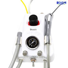 Dental Lab Portable Turbine Unit Plastic Shell  With Handpiece Tube 4 Hole /2 Hole Other Dental Equipments 2024 - buy cheap