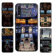 Funda de cabina de avión para Samsung A52, A72, A42, A32, A12, A51, A71, A50, A70, A02S, A21S, S20 Plus, FE S21 Ultra 2024 - compra barato