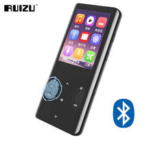 Mp3-плеер RUIZU D18 с Bluetooth, Hi-Fi плеер без потерь, Портативный аудиоплеер 32 Гб с динамиком, FM-радио, записывающая электронная книга 2022 - купить недорого