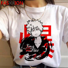 My Hero Academia Bakugou Boku No Hero Academia Todoroki t-shirt men tumblr grunge casual graphic tees harajuku kawaii 2024 - buy cheap