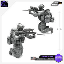 1/35 Resin Figure Model Kit Modern U.s. Special Forces Soldier Model self-assembled Ah-06 2024 - buy cheap