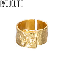 Boho Vintage Irregular Round Rings For Women Wedding Band Men Finger Rings 2020 Female Bohemian Jewelry Gifts 2024 - buy cheap