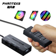 Phanteks 5V-3Pin D-RGB Controller Fan Holos Light Strip Spliter Support Sync Motherboard,PH_CTHUB_DRGB_01 2024 - buy cheap
