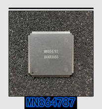 1PCS-5PCS Brand new original authentic MN864787 QFP-256 high-speed codec LSI chip 2024 - buy cheap