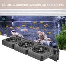 DC12V Aquarium Cooling Fan Quiet Multi-angle Temperature Control Fish Tank Cool Necessary Temperature Regulation Supplies Handy 2024 - buy cheap