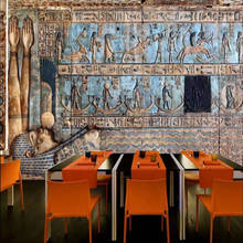 Milofi-papel tapiz 3D personalizado, mural con herramientas, mural egipcio, Fondo de Cultura, pared, sala de estar, decoración del dormitorio, pintura, papel pintado 2024 - compra barato