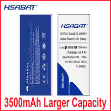 HSABAT 0 Cycle 3500mAh Battery for Alcatel 1 5033 5033D 5033X 5033Y 5033A 5033T 5033J / Telstra Essential Plus 2018 / TCL U3A 2024 - compre barato