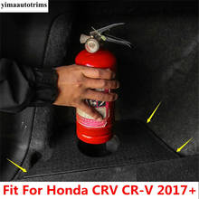 Accesorios para Honda CRV CR-V, soporte de plástico, caja de almacenamiento, embellecedor, para el maletero trasero del coche, 2017 - 2020 2024 - compra barato